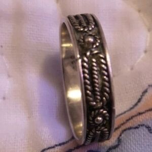 Vintage Silver Ring, size 7